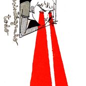 Gifs zurdxs. Traditional illustration project by Elena Morales García - 03.16.2017