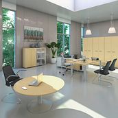 Diseño De Oficina. Architecture & Interior Design project by Gabriela Afonso Romero - 03.15.2017