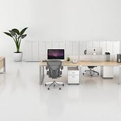 Render Producto Oficina. Architecture, Interior Design, Furniture Design, and Making project by Gabriela Afonso Romero - 03.15.2017