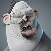 Suspicious. Un proyecto de 3D y Animación de Luis Arizaga - 15.03.2017
