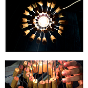 Proyecto de Reciclaje . Lighting Design, Product Design & Industrial Design project by Ian Vicente - 03.15.2014