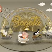 Un concepto de mi ciudad. 3D, Art Direction, and Advertising project by Ana Castbar - 03.17.2017
