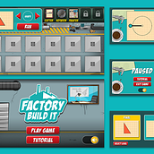Videojuego puzzle - UI/UX. Graphic Design, and UX / UI project by Alessio Conte - 03.17.2017