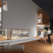 Infografías 3D para vivienda unifamiliar en Las fraguas, Cantabria. 3D, and Architecture project by Juan Pellejero Escobedo - 08.22.2013