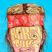 HARSH TOKE & JOY POSTER. Design, Traditional illustration, and Lettering project by Jorge García - 03.17.2017