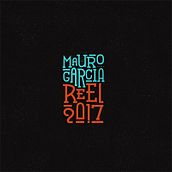 Mauro García Reel 2017. 3D, Animation, Film, Video, TV, Design, Motion Graphics, and Advertising project by Mauro García - 03.17.2017