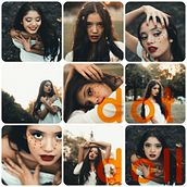DOT DOLL . Photograph project by emiurrea - 03.16.2017
