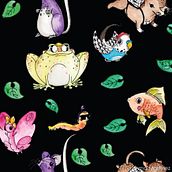 Colección moda baby girl : Inspirada en un cuento "TITO y la Charquita" creado por mi.. Un proyecto de Diseño de inma martinez - 17.03.2017