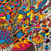 Mons imaginaris. Ilustração tradicional projeto de elena_amb - 18.03.2017