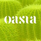 Oasia - Brand Design. Art Direction, and Graphic Design project by Miriam Pérez Boix - 01.09.2017