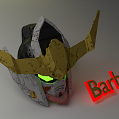 Barbatos. Un proyecto de 3D y Televisión de Arkalion Shobic - 17.03.2017