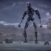 K-2SO Rouge One ... Starwars !!! mi personaje favorito. Un progetto di Animazione e Fotografia di Luis Lazaro Sanchez Medina - 17.03.2017