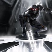 Zed League of Legends. Un proyecto de 3D de Luciano Morinelli - 19.03.2017