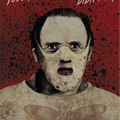 Hannibal Lecter. Un proyecto de Ilustración tradicional de Pablo Quinteros - 03.02.2017