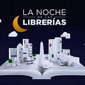 La Noche de las librerias. Animation, Art Direction, Paper Craft, and Video project by larry malave - 03.19.2016