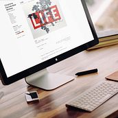 Cristina Fernández Estudio de Pintura. Een project van  Webdevelopment van Julio del Río - 01.04.2014