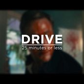 Drive (2011) - 25 minutes or less. Projekt z dziedziny Kino, film i telewizja i Film użytkownika César Pereyra Venegas - 19.03.2017
