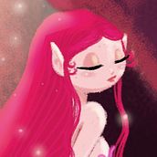 The Little Mermaid - Cover. Een project van Redactioneel ontwerp y Traditionele illustratie van Sarah Torelli - 21.03.2017