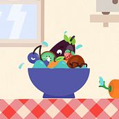 Discovery Kids Cocinaccion. Animação, e Motion Graphics projeto de HippieHouse Studio - 22.03.2017