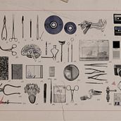 Ars Medica. Een project van Traditionele illustratie, Collage, Tekening met potlood y Redactioneel ontwerp van Angela H Haller - 22.03.2017
