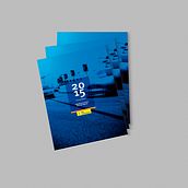 Memoria anual 2015 OHL Concesiones. Un proyecto de Diseño editorial, Diseño gráfico y Dirección de arte de Andrea Abreu - 01.03.2016