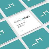 Begoña Merelles Personal Coach. Un proyecto de Br, ing e Identidad, Dirección de arte y Diseño gráfico de Andrea Abreu - 01.02.2016