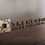 Logo Trencadís Interiorismo. Un proyecto de Diseño gráfico, Br, ing e Identidad y Dirección de arte de Pepe Sierras - 22.03.2017