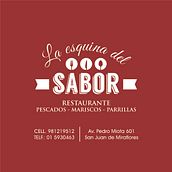 La esquina del Sabor. Design, and Advertising project by Cristian Espeza Cruz - 03.23.2017