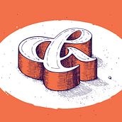 Foundación ICBC. Un proyecto de Diseño gráfico, Escritura, Ilustración tradicional, Lettering y Tipografía de Panco Sassano - 11.04.2015
