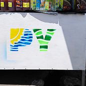 Identidad Paseo de los Yuyos - Mercado Nº 4  de Asunción.. Br, ing, Identit, and Traditional illustration project by Joa Riso - 02.16.2016