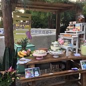 Diseño y construcción de stand en Wedding Market . Arts, Crafts, and Art Direction project by Laura Agustí Prats - 03.23.2017