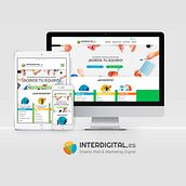Interdigital. Web Development, Design, and UX / UI project by Borja Cabeza Cabello - 10.29.2017