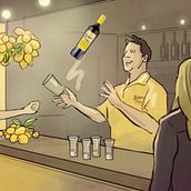 AD Storyboard / Fernet Stock Citrus. Un progetto di Pubblicità di Juraj Borko - 23.03.2017