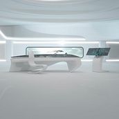 PIRELLI P-ZERO Ein Projekt aus dem Bereich 3D, Animation, Innenarchitektur, Kino, Video und TV, Grafikdesign, Motion Graphics, TV, VFX und Video von Javier Casanueva G. - 23.03.2017