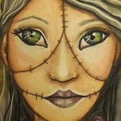 Mix media. Trabajos con diferentes materiales.. Fine Arts project by iryolanda - 03.23.2017