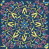 Mandala de Yoguis para Yoguis. Costume Design project by Cassandra Sicre - 03.24.2017