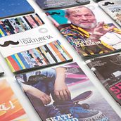 Revista Cultureta. Br, ing, Identit, and Editorial Design project by Mariano Carmona Croce - 03.24.2017