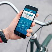 Aplicación Unimad. Un progetto di Product design e Design interattivo di base12 - 01.03.2017