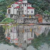 PAISAJE ASTUR. Un progetto di Animazione, Belle arti, Cinema, video e TV, Fumetto, Graphic design e Illustrazione tradizionale di Juanjo Suarez - 24.03.2017