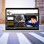 Kissimmee Collision Center. Un proyecto de Diseño gráfico, Diseño Web y UX / UI de Ana Callegari - 24.03.2015