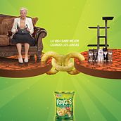Ringos "La mejor combinación". Un proyecto de Publicidad de Adriana Hernández Lillo - 24.03.2017