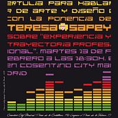 CARTELES DE TERTULIAS. Design, Graphic Design, Events, Traditional illustration, Advertising, T, and pograph project by Proyecto Limón - 02.28.2017