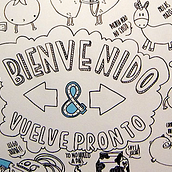 Mi pared Ein Projekt aus dem Bereich Traditionelle Illustration von pili mozos sanchez - 26.03.2017