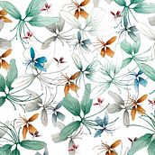 Estampado de flores. Design project by Virgo Indómita - 01.15.2018