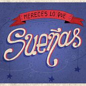 Lettering | "Mereces lo que sueñas". Graphic Design, Lettering, T, and pograph project by Evangelina - 03.27.2017