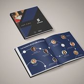 Dossier Ericcson Telefónica. Un progetto di Design e Design editoriale di Jorge Fuertes - 15.04.2016