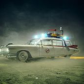 Ecto-1. Photograph, Photograph, and Post-production project by Felix Hernandez Dreamphography - 02.20.2017