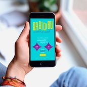 Babidibu. Br, ing, Identit, and Web Development project by Aroa Diez - 03.28.2017