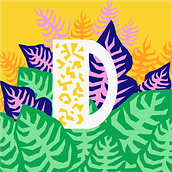 36 Days of Type // Designing letters. Un projet de Design et Illustration traditionnelle de Marine Kersusan - 15.03.2017