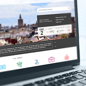 Ayuntamiento de Valencia - Propuesta nueva web (UI Design). Graphic Design, Web Design, and UX / UI project by Paola Fusco - 03.29.2017
